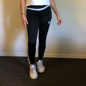 Comfy black Adidas pants